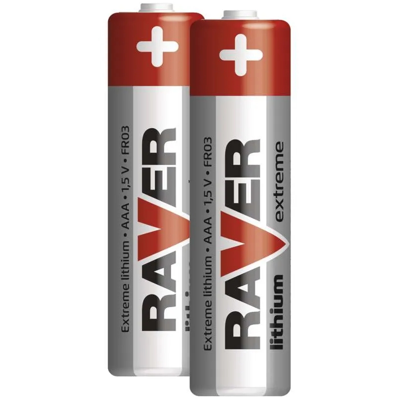 Батарейки EMOS RAVER ААА 2 шт. (B7811) Электрохимическая система литиевая (C)