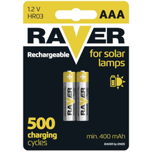 Аккумуляторы EMOS RAVER by B7414 АAA HR03 NiMH 2 шт