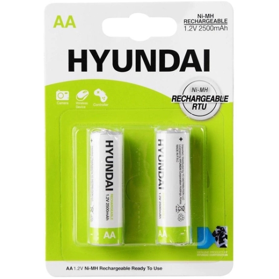 Аккумуляторы HYUNDAI AA 2 шт. (HT7005001)