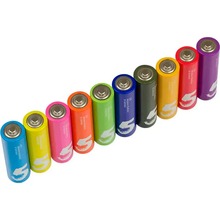 Батарейки CUKTECH Xiaomi B06 AA Rainbow Alkaline 10 шт (CUKAAB06CNCM)