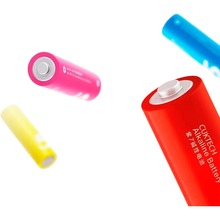 Батарейки CUKTECH Xiaomi B07 AAA Rainbow Alkaline 10 шт (CUKAAB07CNMX)