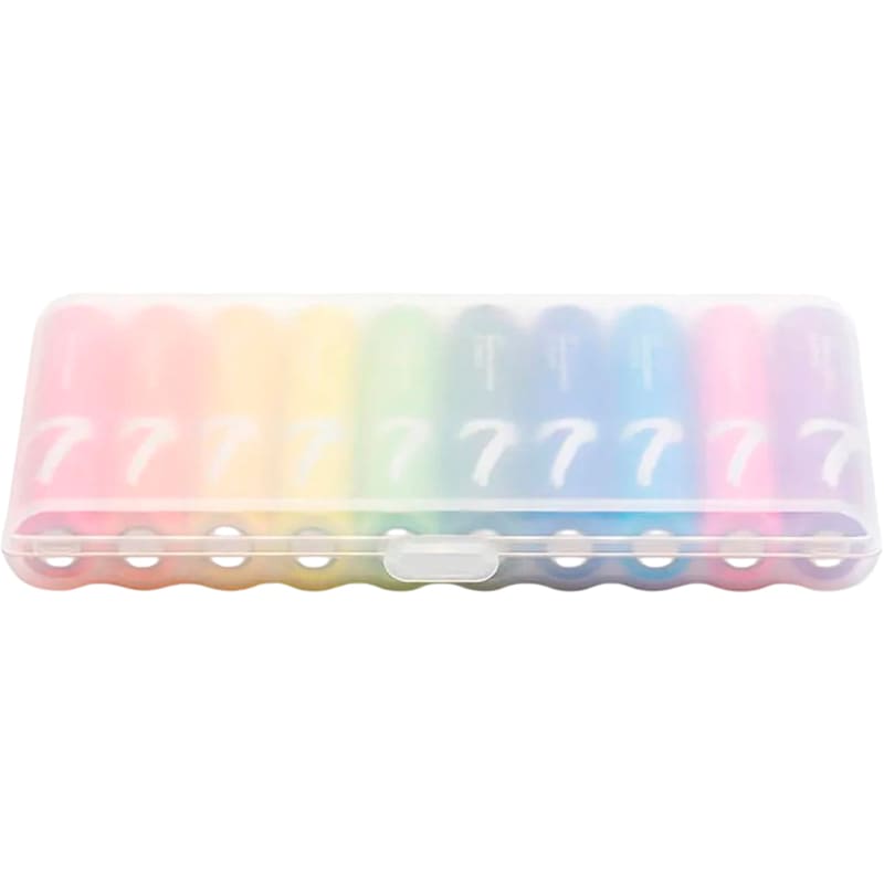 Батарейки CUKTECH Xiaomi B07 AAA Rainbow Alkaline 10 шт (CUKAAB07CNMX) Вольтаж 1.5