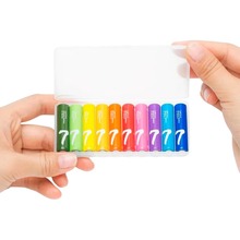 Батарейки CUKTECH Xiaomi B07 AAA Rainbow Alkaline 10 шт (CUKAAB07CNMX)