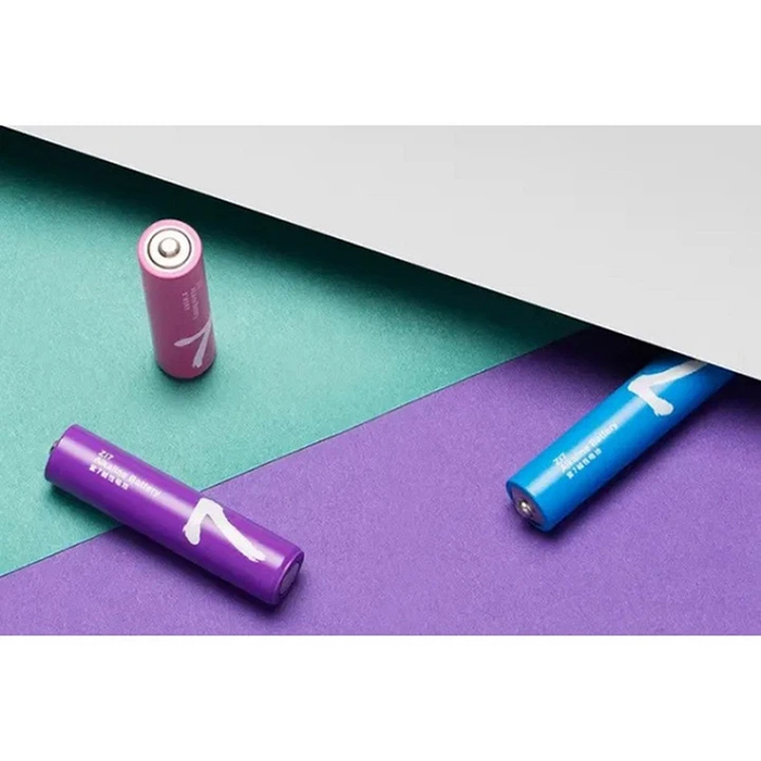 Батарейки CUKTECH Xiaomi AAA Rainbow Alkaline Battery 24 шт B09 (CUKAAB09CNCM) Вольтаж 1.5