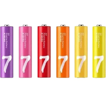 Батарейки CUKTECH Xiaomi AAA Rainbow Alkaline Battery 24 шт B09 (CUKAAB09CNCM)