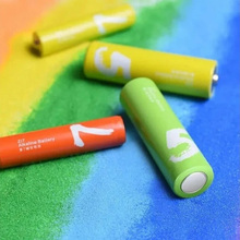 Батарейки CUKTECH Xiaomi AA+AAA Rainbow Alkaline Battery 12 AA+12 AAA B10 (CUKAAB10CNCM)