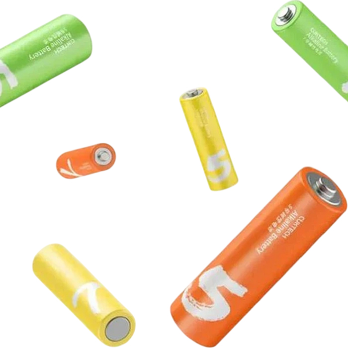Фото Батарейки CUKTECH Xiaomi AA+AAA Rainbow Alkaline Battery 12 AA+12 AAA B10 (CUKAAB10CNCM)