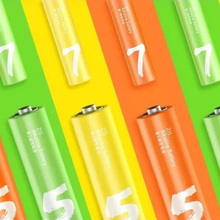 Батарейки CUKTECH Xiaomi AA+AAA Rainbow Alkaline Battery 12 AA+12 AAA B10 (CUKAAB10CNCM)