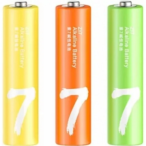 Батарейки CUKTECH Xiaomi AA+AAA Rainbow Alkaline Battery 12 AA+12 AAA B10 (CUKAAB10CNCM) Размер батареи цилиндр AA (R6,316)