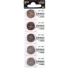 Батарейки CUKTECH Xiaomi CR2032 Coin Cell Battery 5 шт (CKCR2032CNWT)
