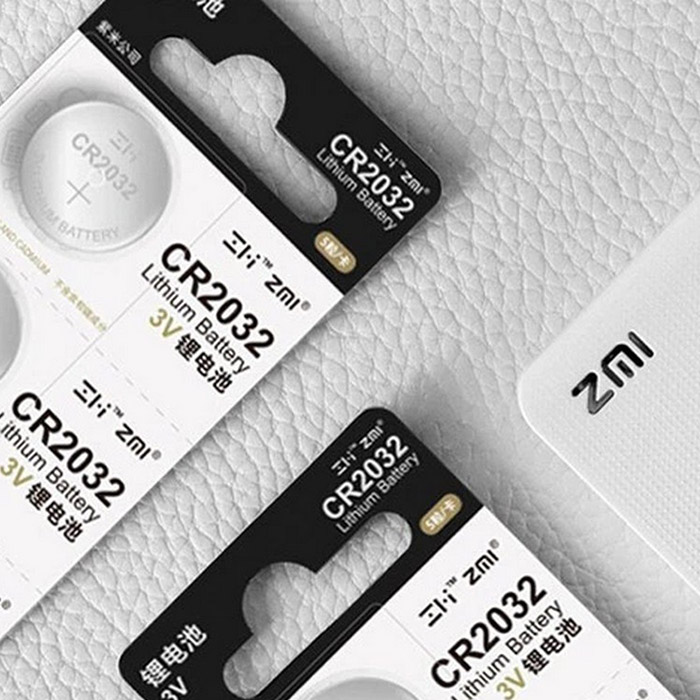 Батарейки CUKTECH Xiaomi CR2032 Coin Cell Battery 5 шт (CKCR2032CNWT) Вольтаж 3