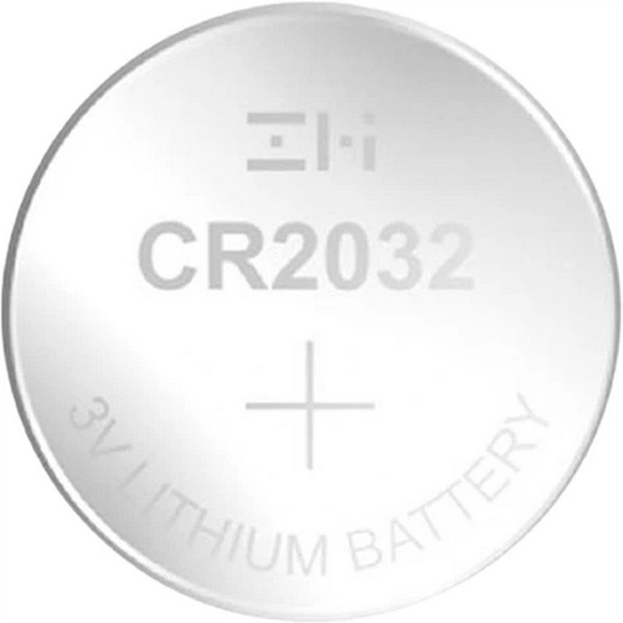Батарейки CUKTECH Xiaomi CR2032 Coin Cell Battery 5 шт (CKCR2032CNWT) Размер батареи таблетка CR2032
