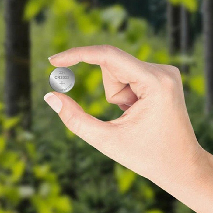 Батарейки CUKTECH Xiaomi CR2032 Coin Cell Battery 5 шт (CKCR2032CNWT) Количество в упаковке, шт 5