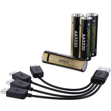 Аккумуляторы VERICO Loop Energy PRO AA 3330 mWh 1.5V 4 шт (1UDBT-A6WEAC-NN)