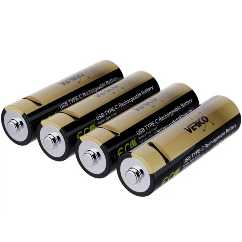 Внешний вид Аккумуляторы VERICO Loop Energy PRO AA 3330 mWh 1.5V 4 шт (1UDBT-A6WEAC-NN)