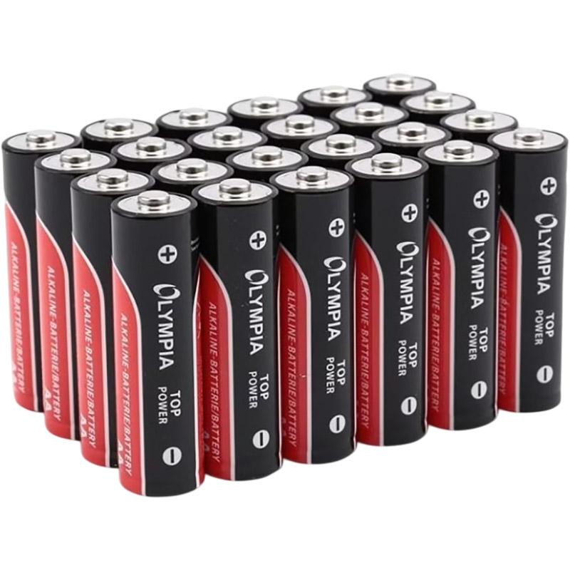 Батарейки OLYMPIA AA/LR06 1.5V Alkaline 24 шт (40179)
