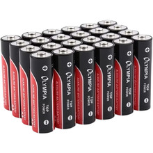 Батарейки OLYMPIA AA/LR06 1.5V Alkaline 24 шт (40179)