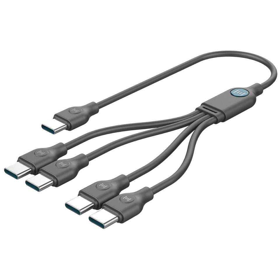 Аккумуляторы MARSTEK 5070С AA 1000mAh 3.7V 3700mWh  USB Type-C 4 шт Размер батареи цилиндр AA (R6,316)