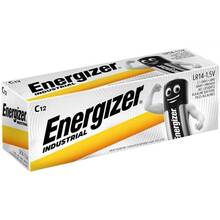Батарейки ENERGIZER INDUSTRIAL BATTERY LR14 C EN93 12 шт (ENEBLR14)