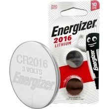Батарейки ENERGIZER CR2016 Lithium 2 шт (E301021904)