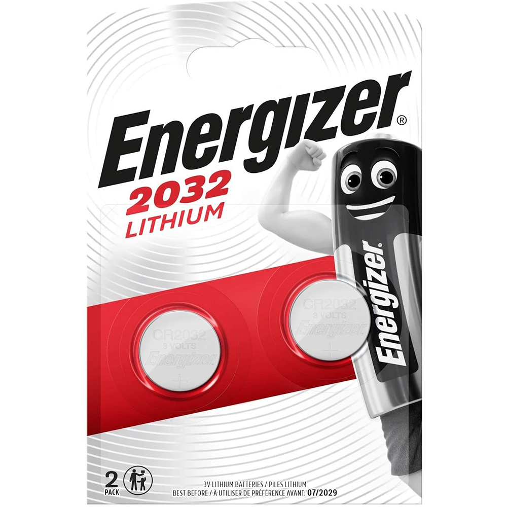 Батарейки ENERGIZER CR2032 Lithium 2 шт (E301021403)