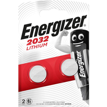 Батарейки ENERGIZER CR2032 Lithium 2 шт (E301021403)