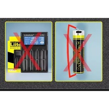 Аккумулятор LIITOKALA USB-King4000 18650 4000 mAh с USB 1 шт