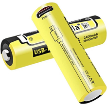 Аккумулятор LIITOKALA USB-T36 AA 2400mAh с USB Type-C 1 шт