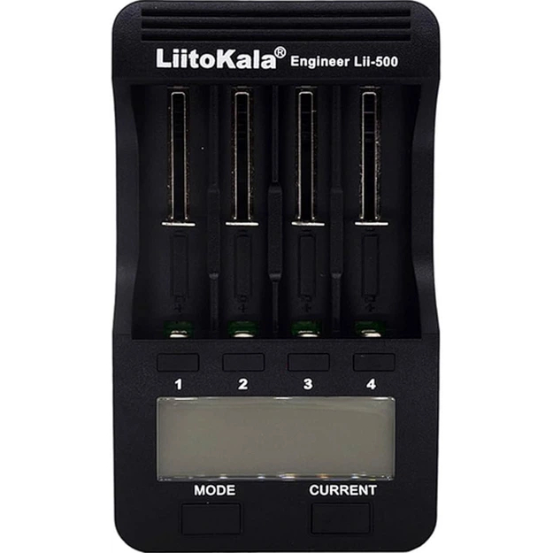 Зарядное устройство LIITOKALA Lii-500 EU