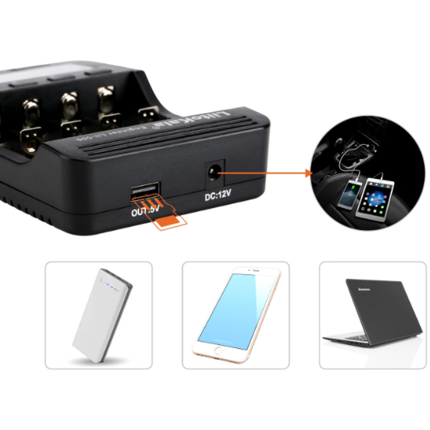 Фото Зарядное устройство LIITOKALA Lii-500 EU