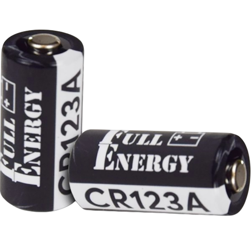 Батарейка FULL ENERGY CR123A 1 шт Електрохімічна система літієва (C)