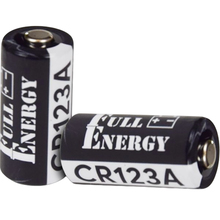 Батарейка FULL ENERGY CR123A 1 шт