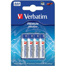 Батарейки VERBATIM Battery AAA-LR03Micro Alkaline Blister 49920