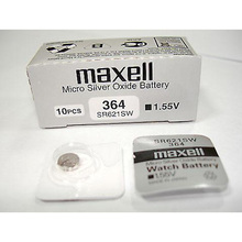 Батарейки MAXELL SR621SW-B1 (364) 1x10