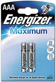 Батарейка Energizer Maximum ААА - блістер 2шт