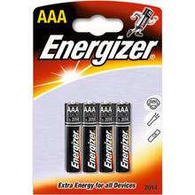 Батарейка ENERGIZER CEE BASE AAA FSB4-блистер 4шт