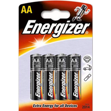 Батарейки ENERGIZER СЕЕ BASE AA FSB4 4шт (629730)