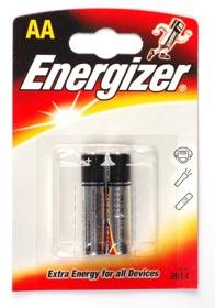 Батарейки ENERGIZER LR06 BASE 1х2 шт.