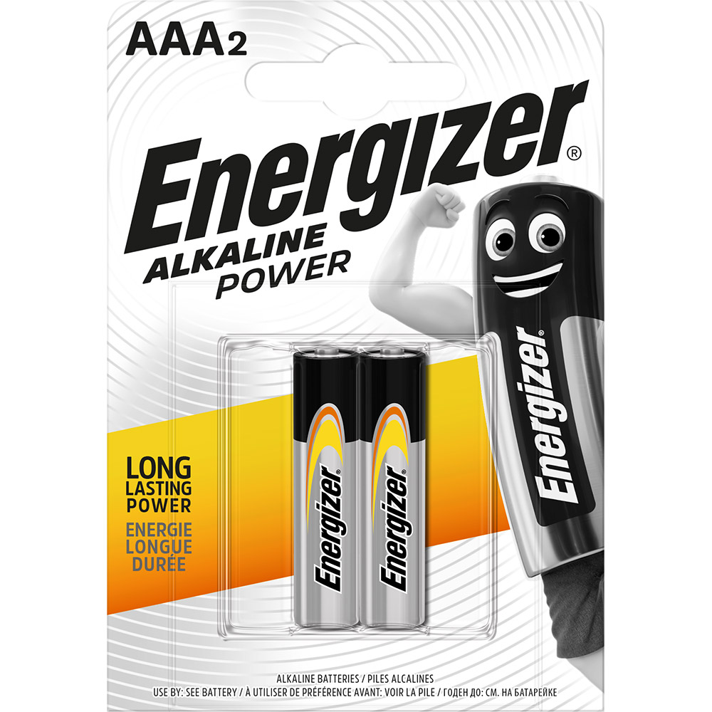 

Батарейки ENERGIZER LR03 BASE (629731), LR03 BASE