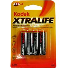 Батарейки KODAK XtraLife alk  LR03