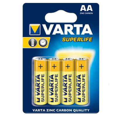 

Батарейки VARTA Superlife АА, MignonSuperAA