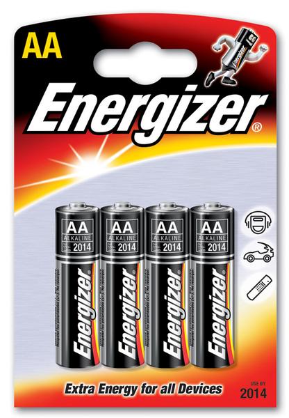 Батарейки ENERGIZER LR06 BASE 1х4 шт.