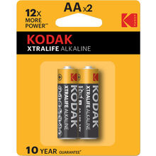 Батарейки KODAK XTRALIFE LR06 (30413382) 1 х 2 шт