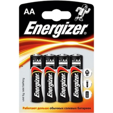 Батарейки ENERGIZER Base AA блистер 4шт (3+1бесплатно) (630210)