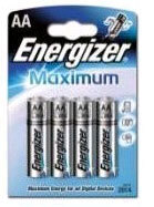 Батарейка ENERGIZER MAXIMUM LR06