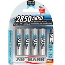 Аккумулятор ANSMANN AA 4 шт., 2850mAh