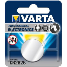 Батарейка VARTA Lithium CR2025 1 шт (6025101401)