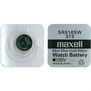 Батарейка MAXELL SR916SW-B1 (373) 1*10