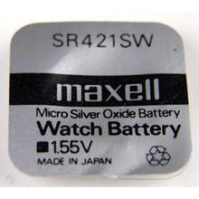 Батарейка MAXELL SR421SW Euro 1х10