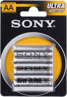 Батарейка SONY R 6 1x4 шт